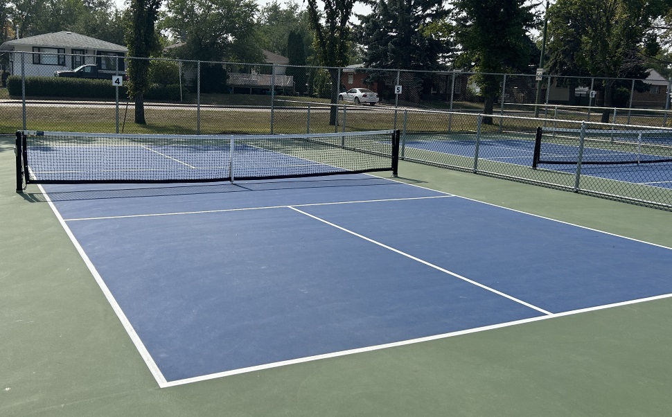 Pickleball continues to grow since outdoor courts opened